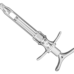 Ointment Syringe, Crutch