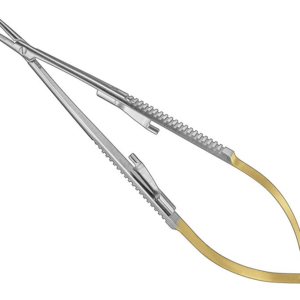 BARRAQUER, Micro Needle Hold., 14cm, Cvd, TC